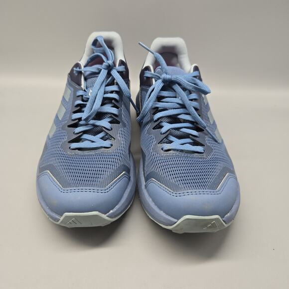Adidas Terrex Trailrider Low Blue GW5554 Hiking Shoes Women’s 8.5 - Picture 3 of 11